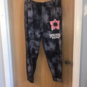 Stranger Things joggers
